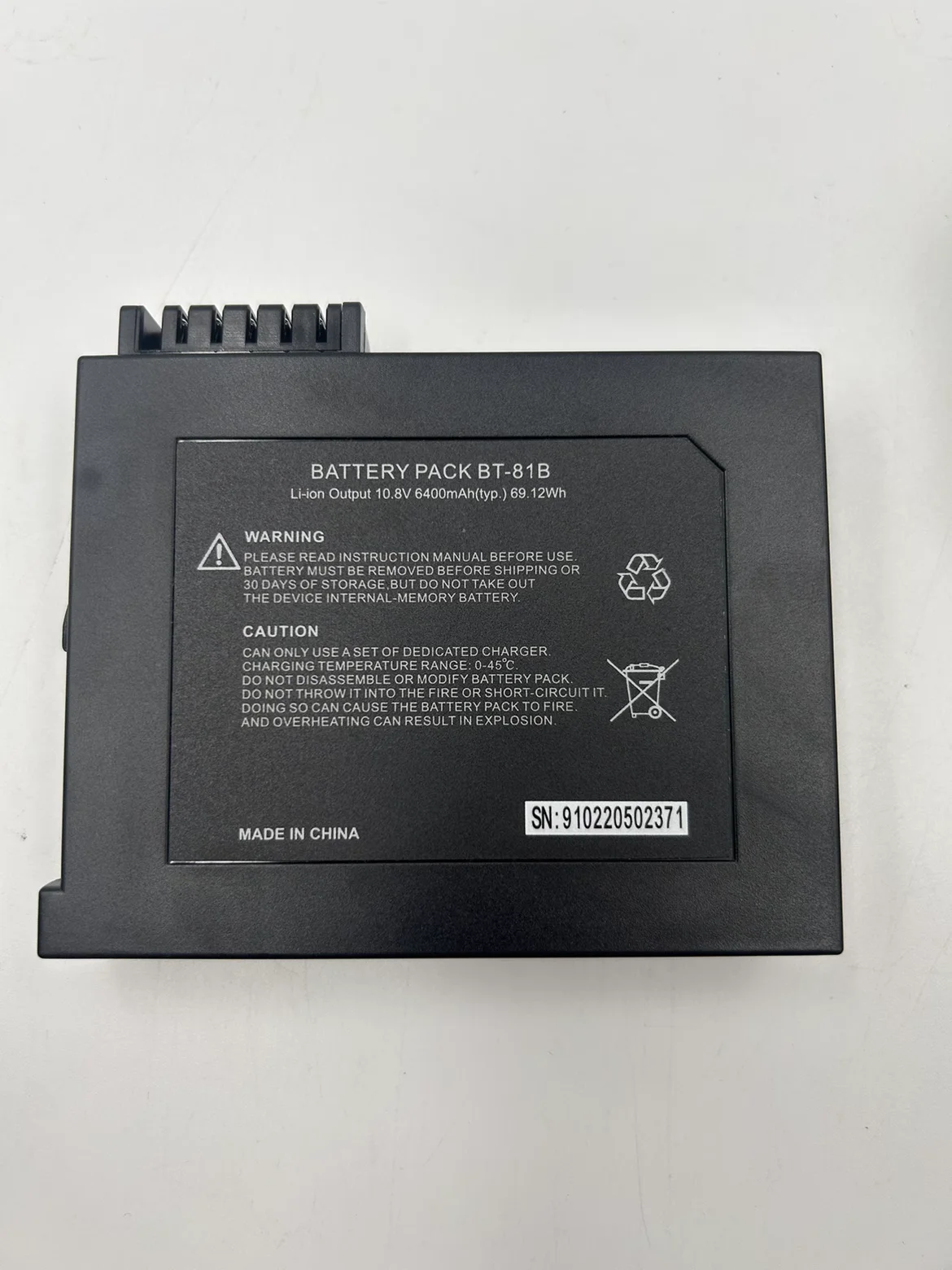 

BT-81B Part for Orientek T45 Komshine FX37 Fusion Splicer Machine