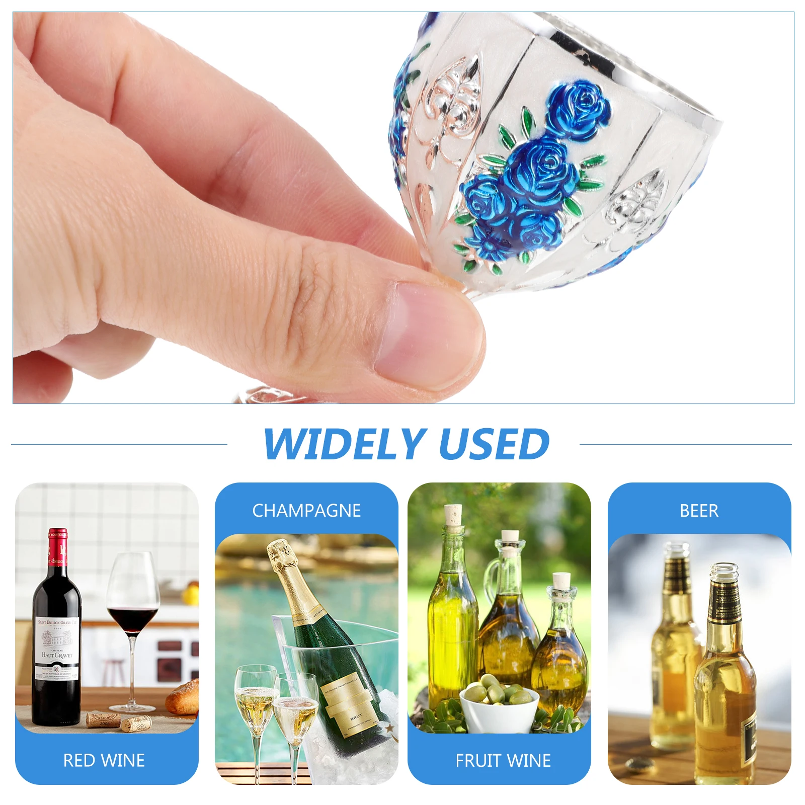 

Metal Liquor Cup European Wine Cup Metal Wine Cup Retro Wine Cup Collection Wine Cup