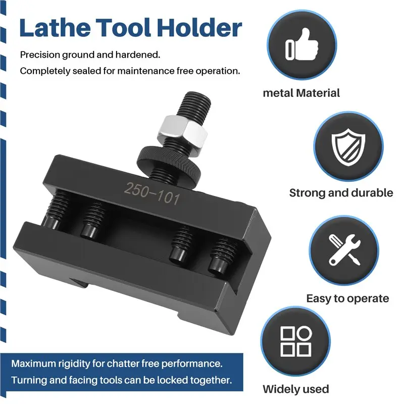 ABUP-250-101 Turning And Facing Holder Quick Change Tool Post And Tool Holder Only Suitable For Piston Type