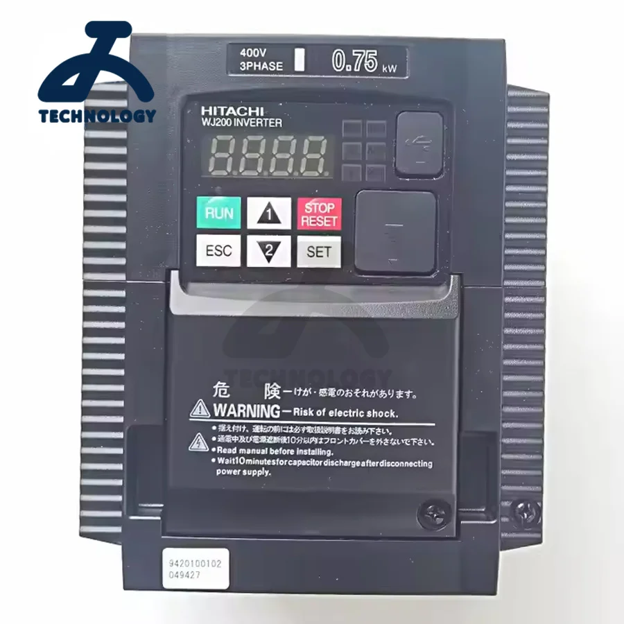 

Original new HITACHI frequency converter WJ200-007HFC-M WJ200-015HFC-M WJ200-022HFC-M WJ200-040HFC-M WJ200-055HFC-M