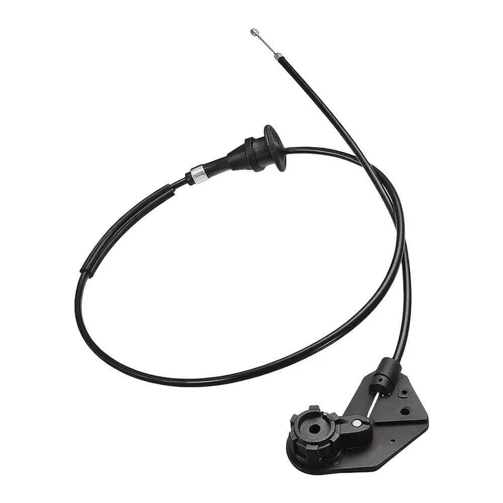 For Engine Hood Opening Hood Release Cable Hood Latch Cable OEM 51238402615 Plastic Material High Reliability For BMW X5 E53