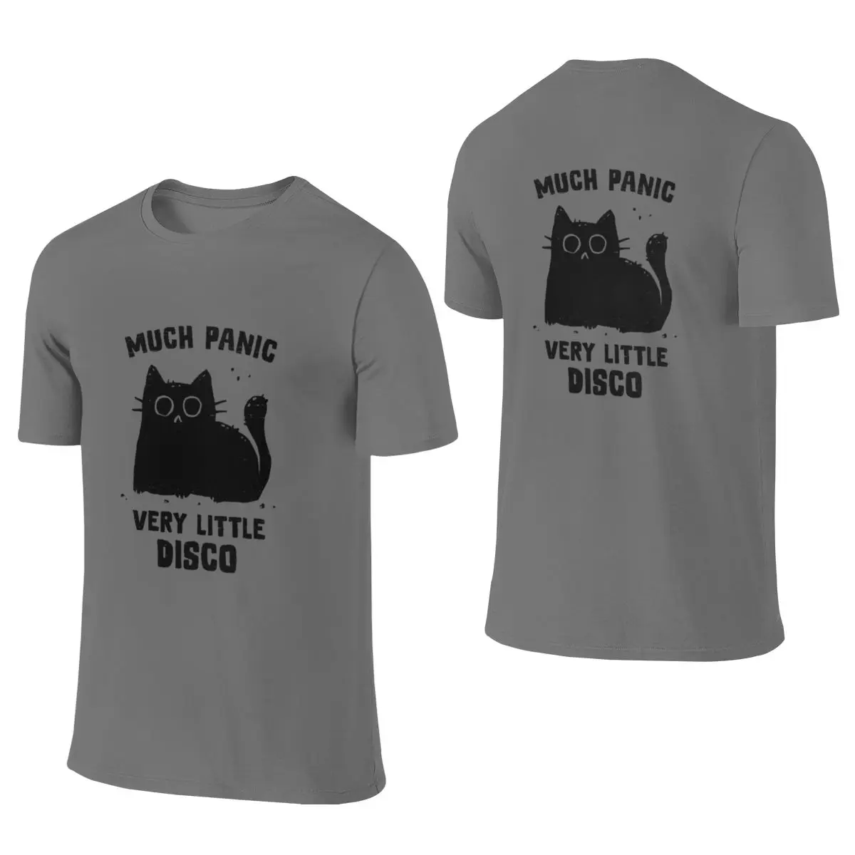 Much Panic Very Little Disco Dating Reversible T-shirtNiche Design Sun Protection Cotton Tee