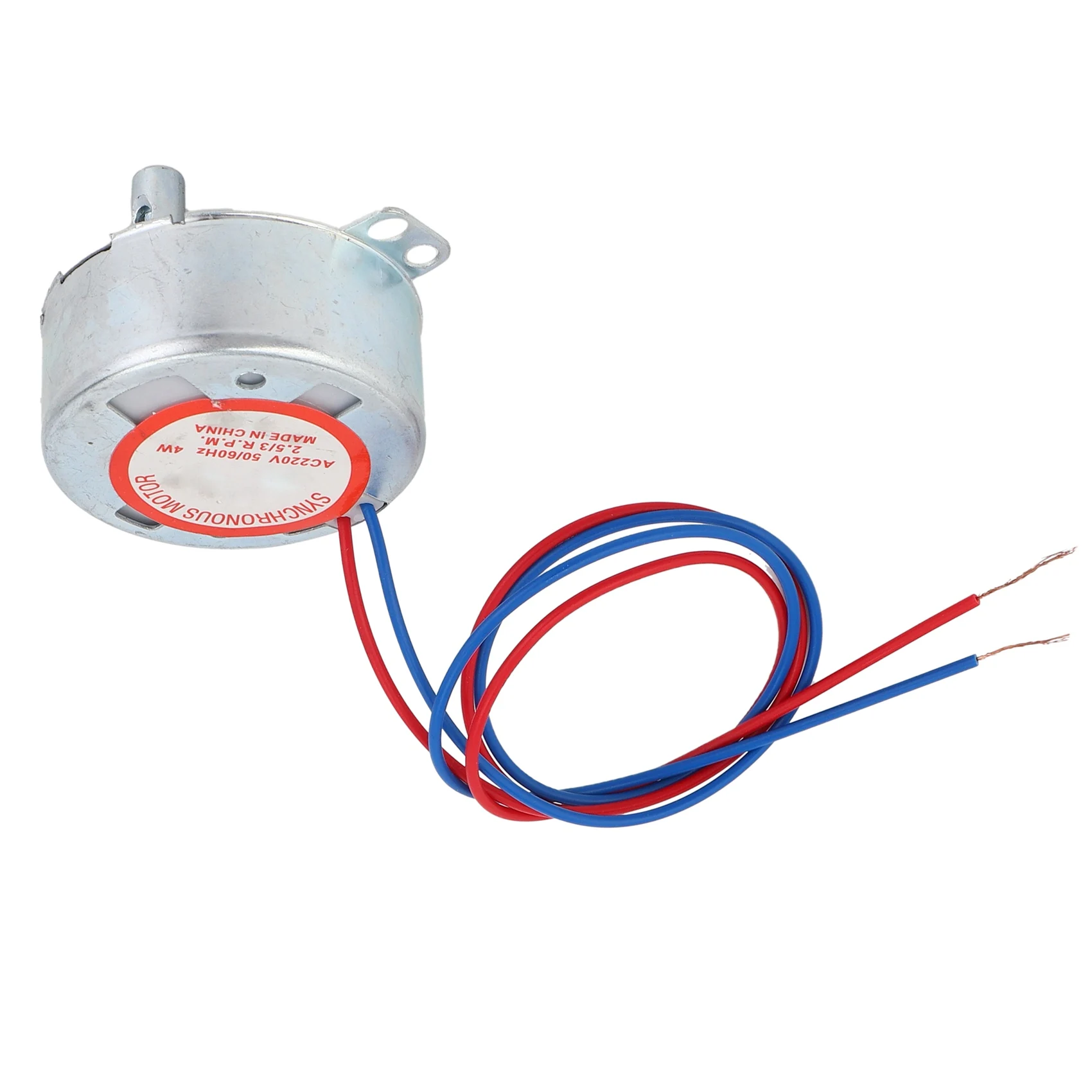 AC 220V-240V 4W 3RPM CCW/CW 20mm Thickness AC Synchronous Motor