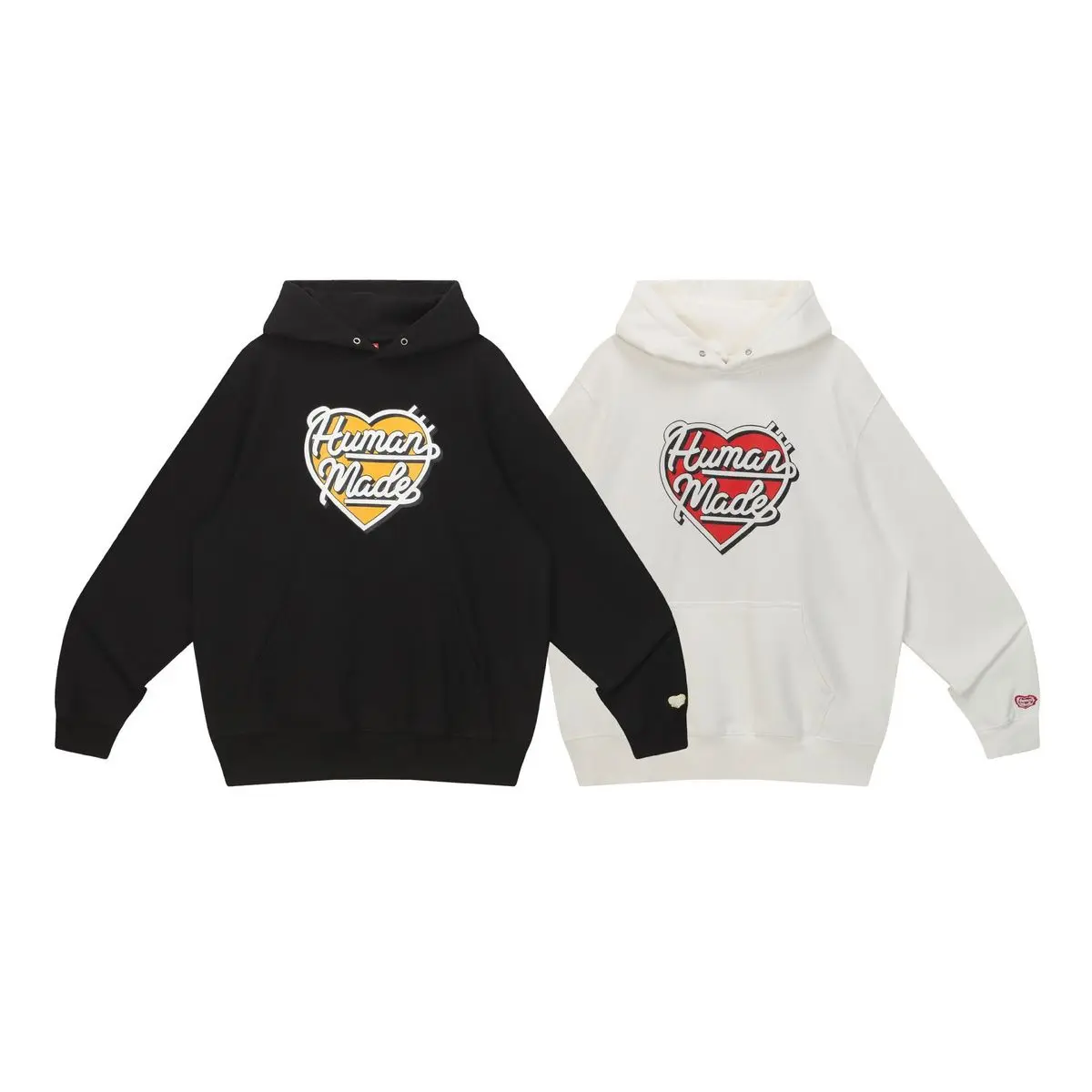 HUMAN MADE Classic Zip Up Hoodie Fleece Lined Women 2026 Fall Winter Unisex Japanese