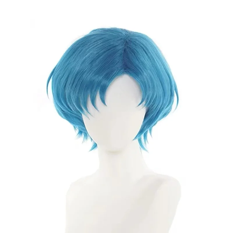Рисунок 2 - Парик для косплея Sailor Mercury Mizuno Ami