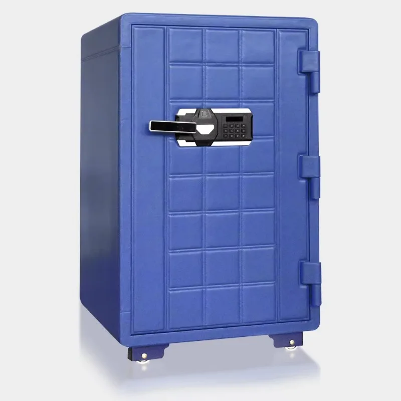 

【Модный】Кожаный 4-х сейф для намотки часов, электронный цифровой огнестойкий сейф с отпечатками пальцев и ящиком для ювелирных изделий