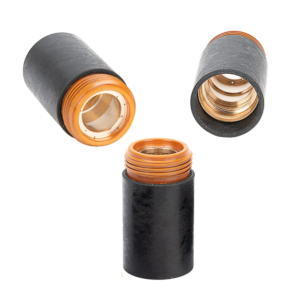 3 قطعة غطاء الاحتفاظ بالبلازما 220854 غطاء الاحتفاظ قاطع البلازما لـ Hypertherm 45XP6585105 HRT HRTs MRT معدات لحام #3