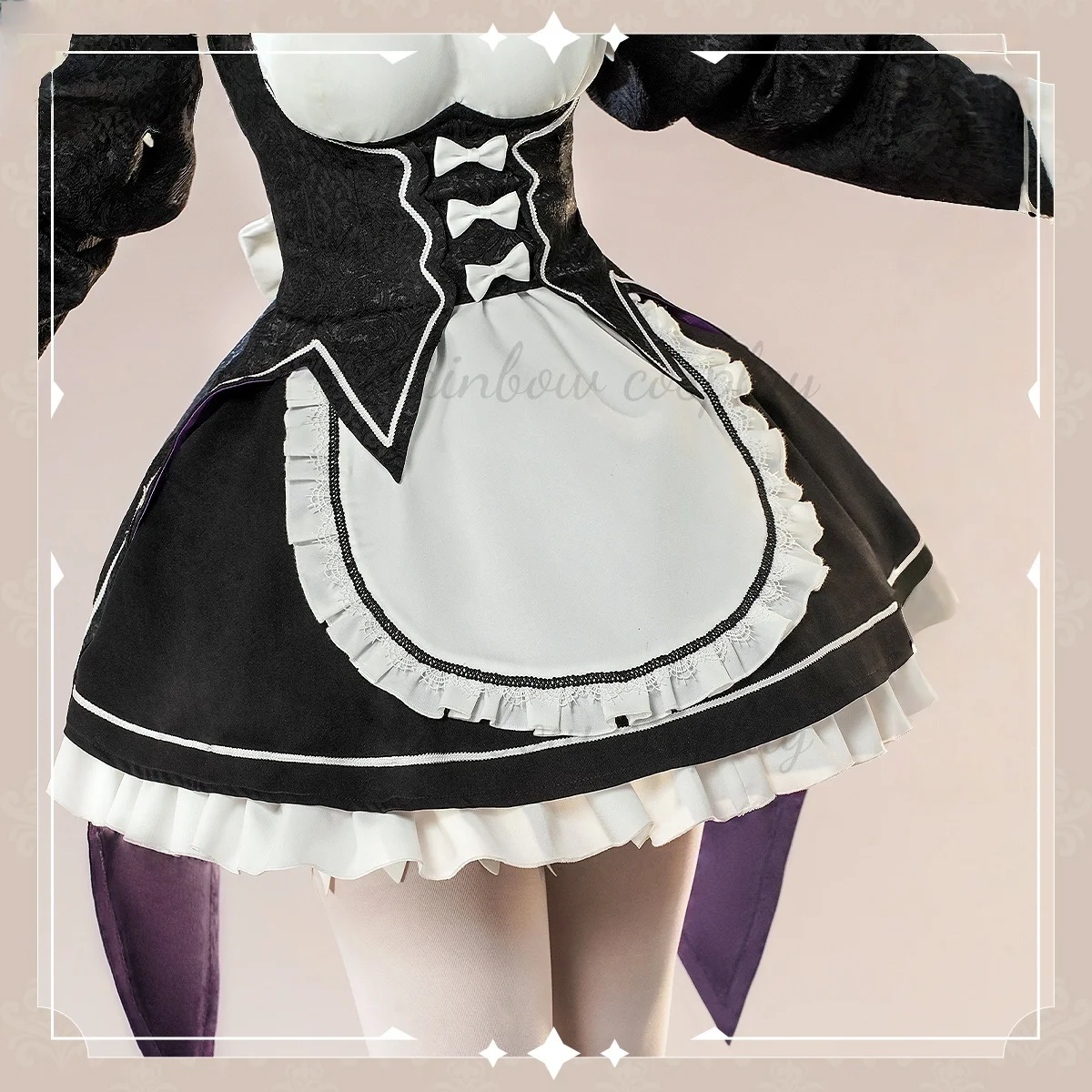 Re:Life in a different world from zero Rem Maid Cosplay Woman Christmas Outfits Dress Lovely Maid Costumes Cosplay - view 6
