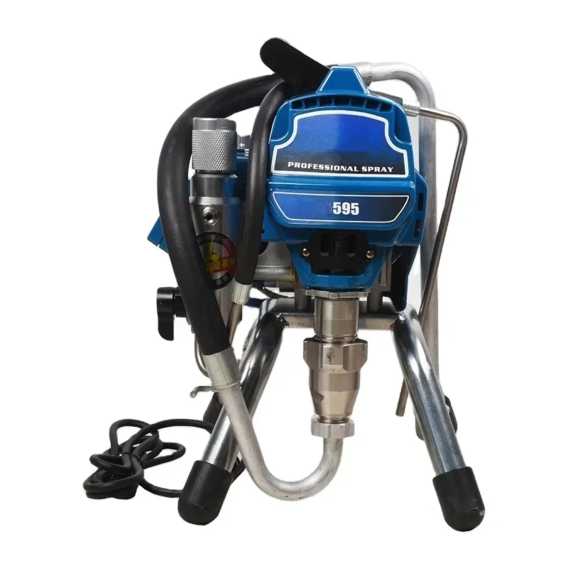 

595 Latex Paint Spraying High-Pressure Airless Paint Spraying Machine