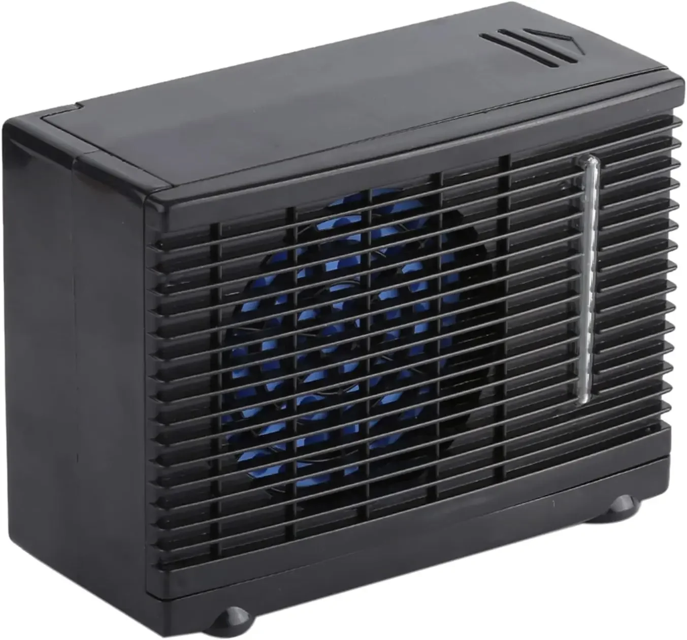 Mini Ventilador Evaporativo Do Ar Do Carro, 12V, Sistema de Refrigeração, Refrigerador de Ar Elétrico Portátil para Caminhões