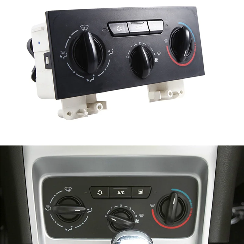 

Manual AC Heater Climate Control Display Panel 6451ZN For 307 Citroen C4 C-Quatre Replacement Parts Accessories