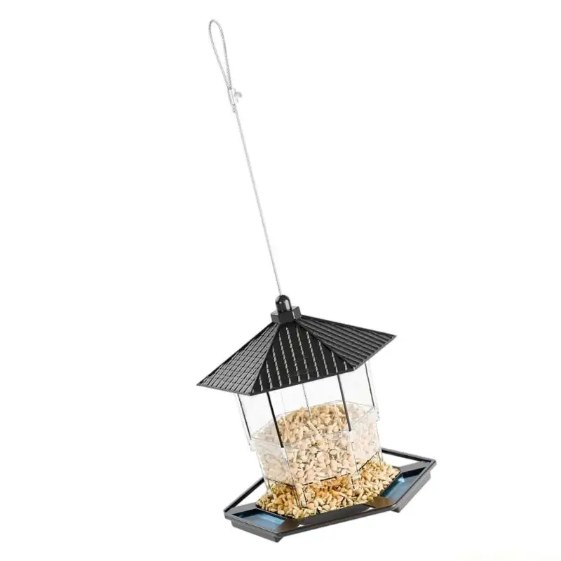 QX2E Modern Hanging Bird Feeding Unit produced For Quick Installation In Any Place