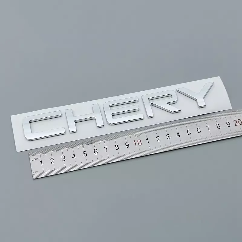 Apply to Chery TIGGO 8 PLUS TIGGO PRO Trunk label AWD 290T 390T standard TIGGO 8 Alphabet Tailgate logo PHEV sign