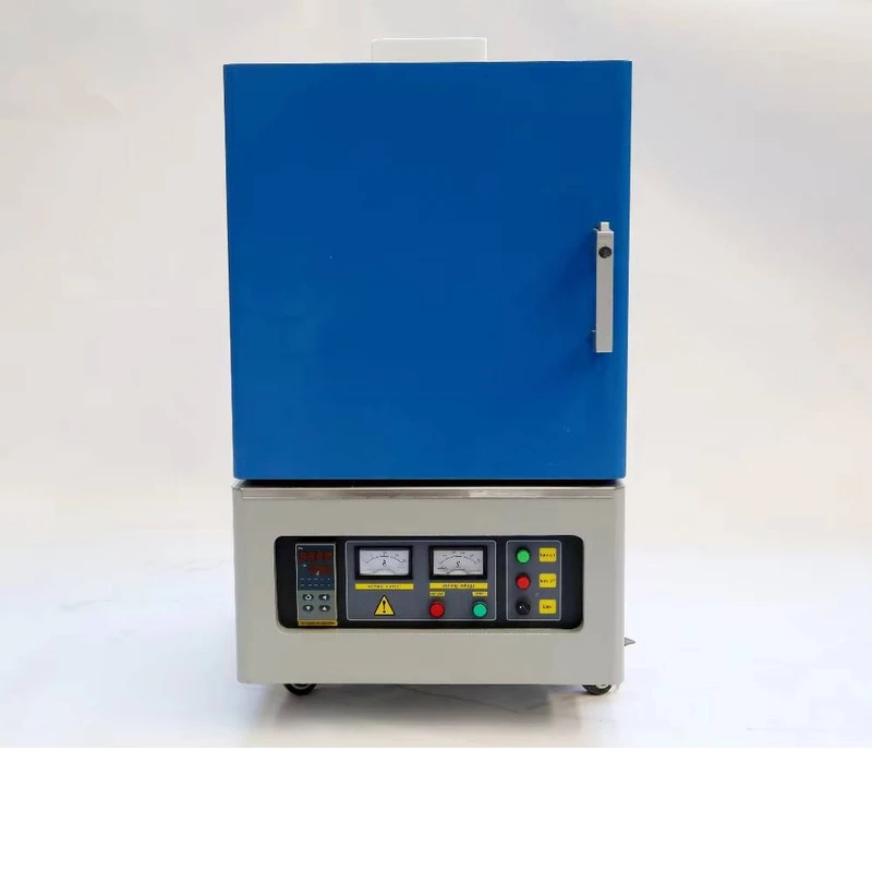 

Печь для термообработки сопротивлением, камерного типа, до 1700 градусов, интеллектуальная муфельная печь