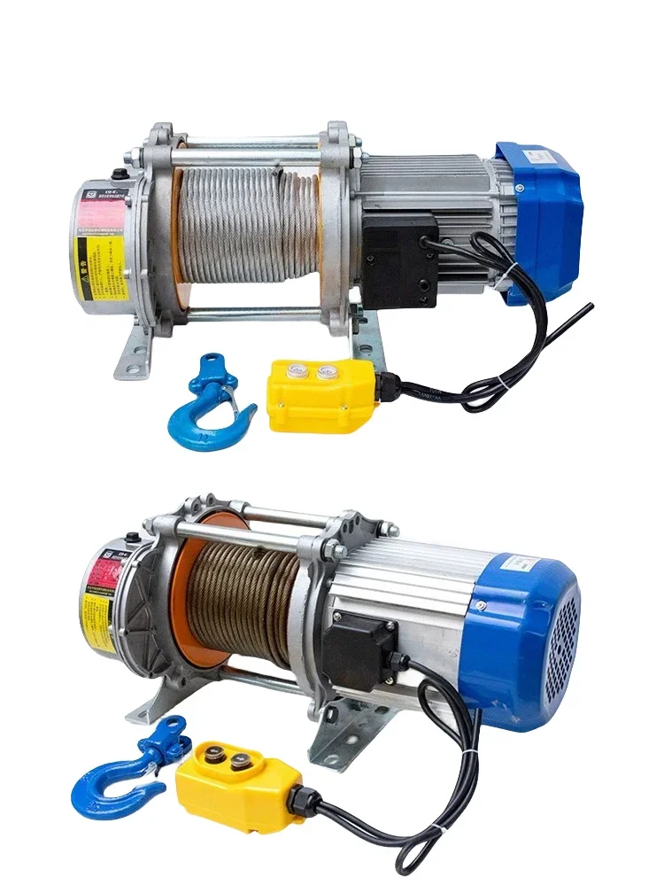 Customized 500kg 1500kg Lifting Construction Material Electric Winch System for Sale