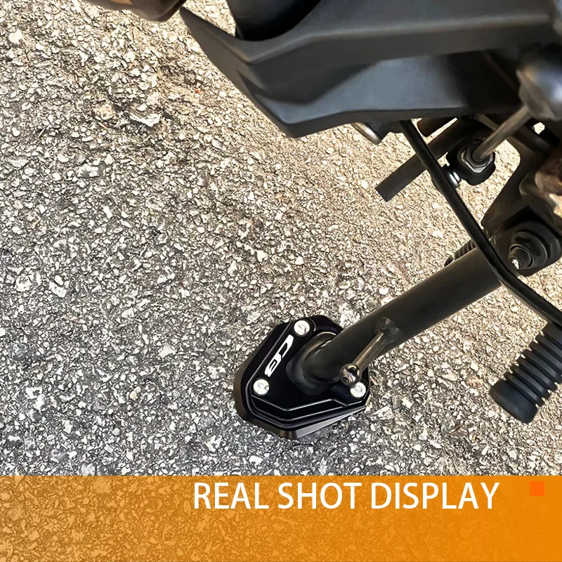 

For Honda CB650R CB500F CB500X CB400X CB300R CB125R CB 650R 500F 500X Motorcycle Kickstand Side Stand Foot Plate Extension Pad