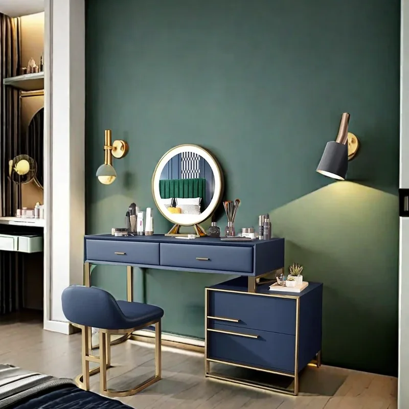 

Мебель для туалетных столов, мебель для макияжа, столик для макияжа, стол для стола, устойчивый гладкий, устойчивый туалетный столик для спальни, домашний комод