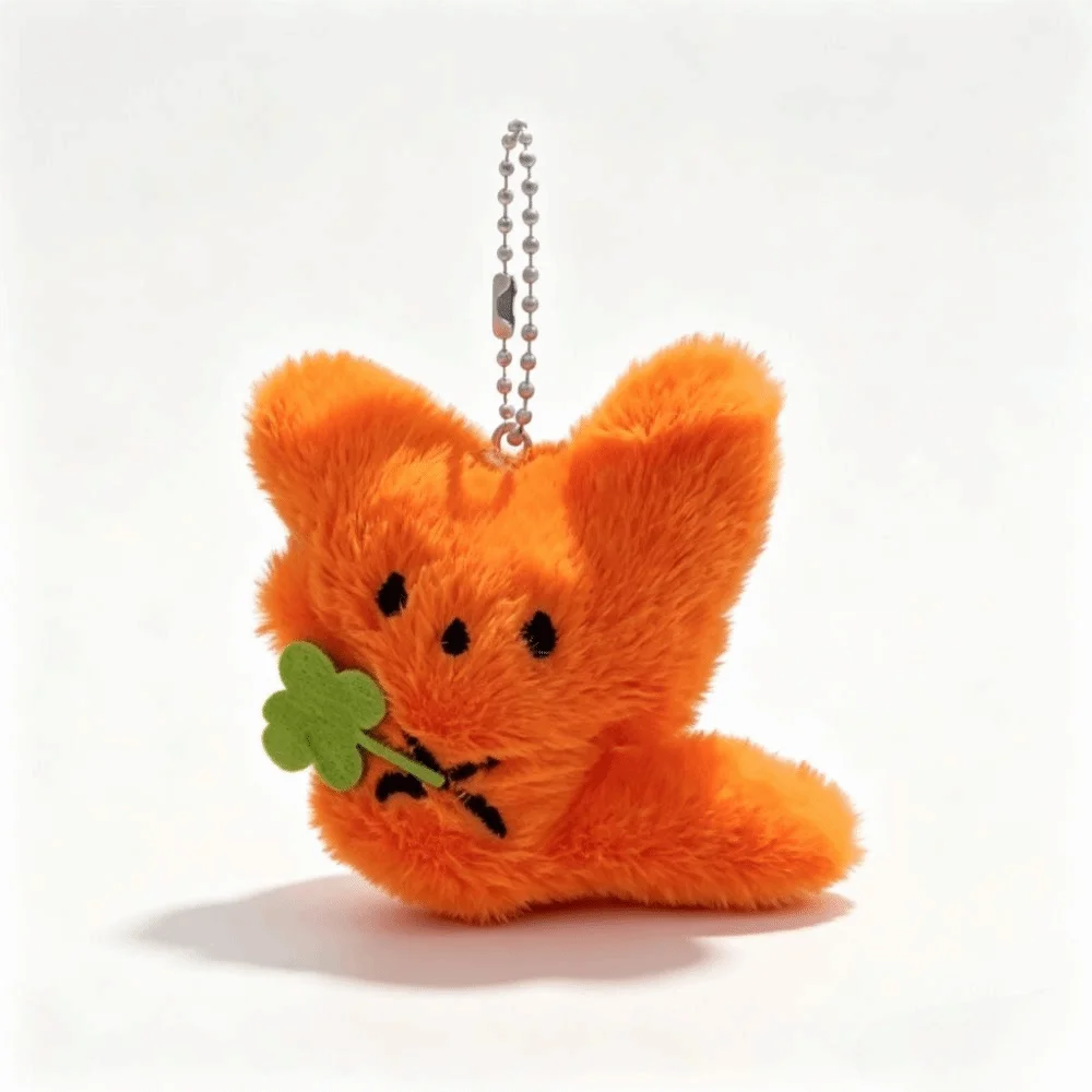 Animal Pendant Keyring Super Cute Lucky Keychain Kawaii New Pendant Home Decoration