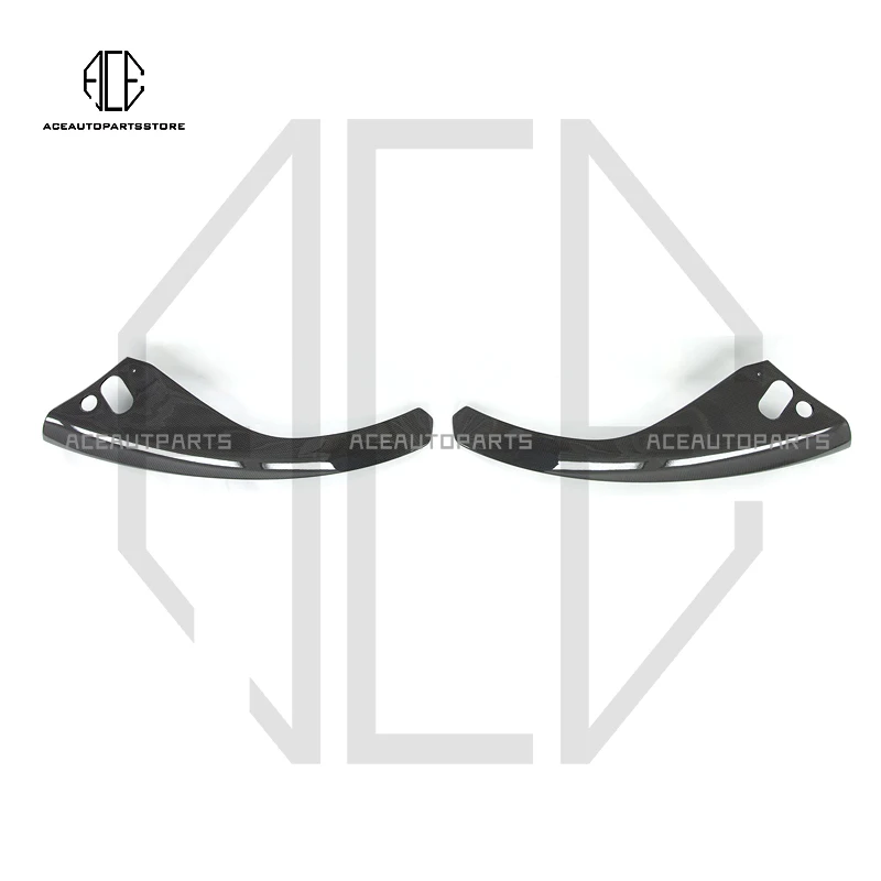 

Dry Carbon Fiber Car Front Deflector Spoiler Fit For Ferrari 812 Diffuser Front Decorative Scratch Resistant Wing Car Splitter