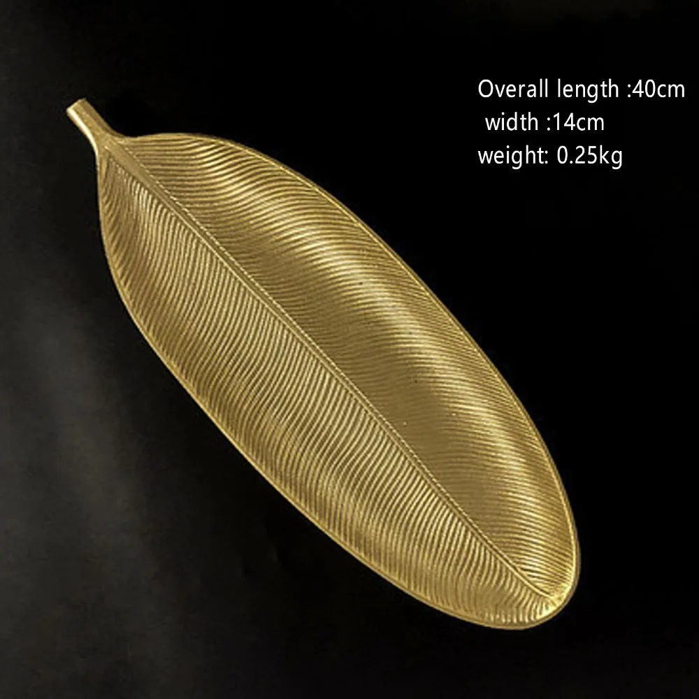 Wood Fruit Serving Plate Metal Gold Accent Gold Leaf Serving Tray Smooth Unique Artistic Outline Decorative Platter Dining Table