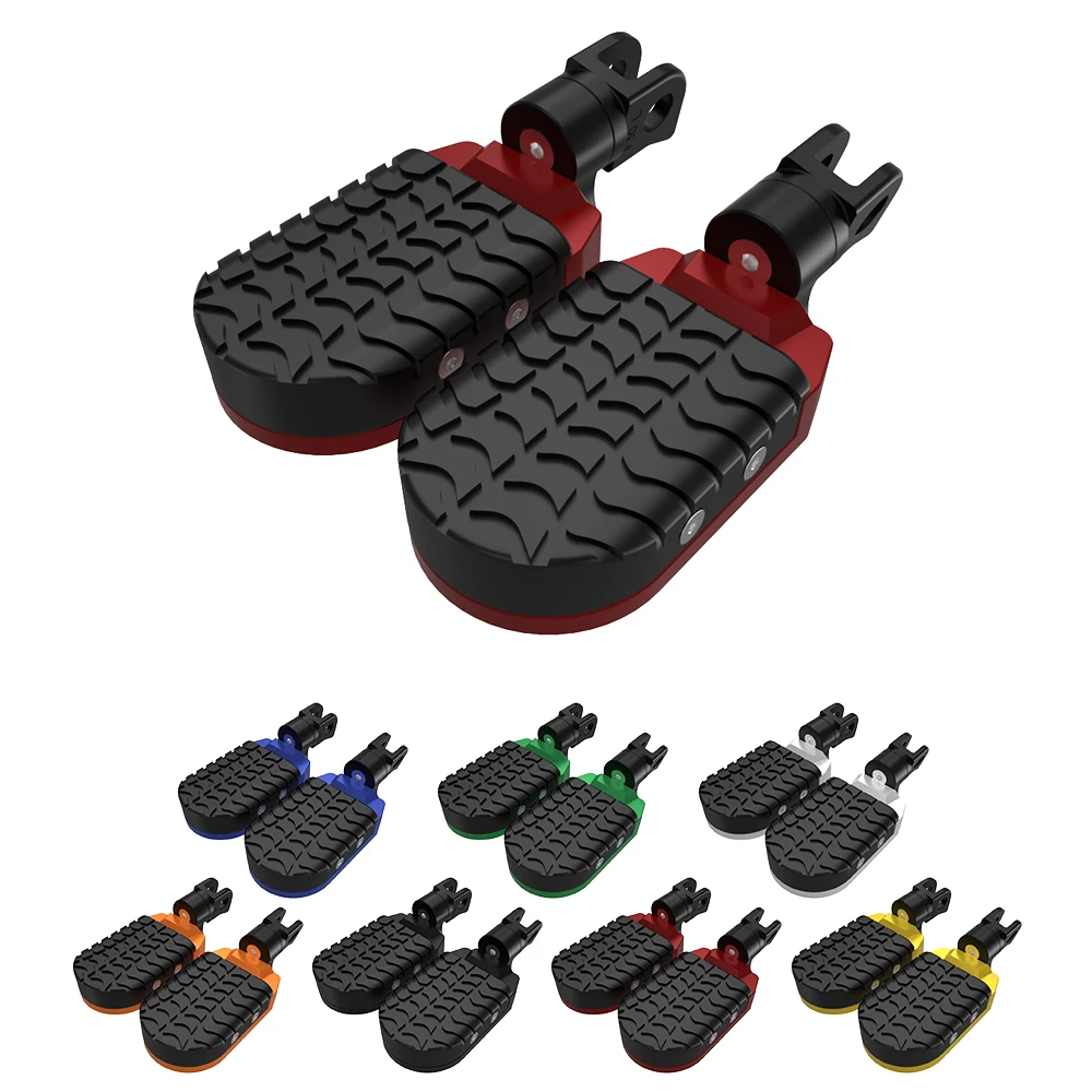 For Triumph Scrambler 1200XC 1200XE Tiger 900 Tiger1200 Rally Pro/GT/GT Pro Foot Pegs Rest Pedals Motorcycle Front Footrest