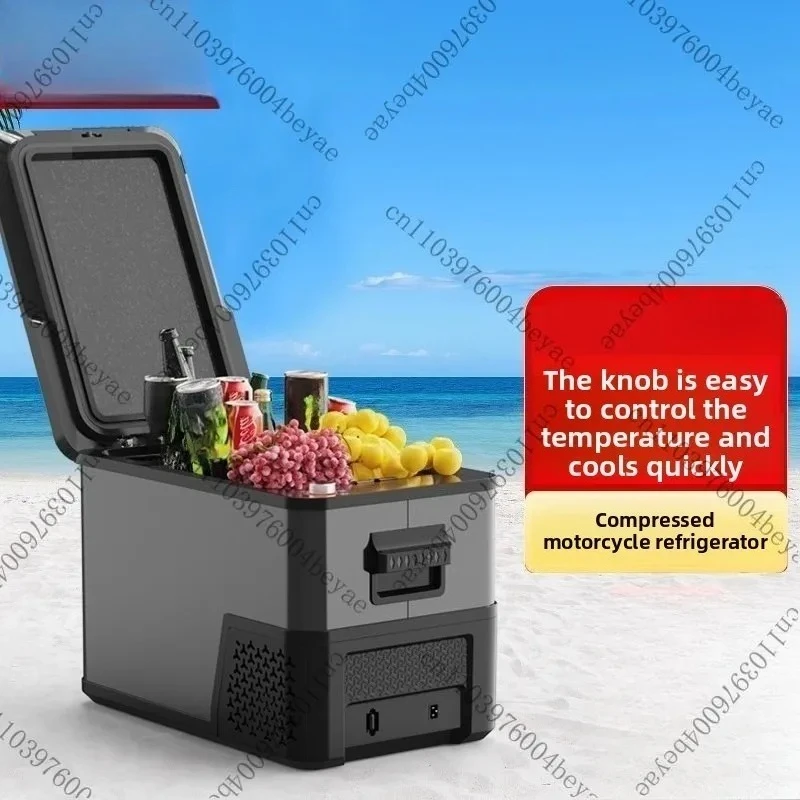 

Car compressor, refrigerator, dual-purpose refrigeration for both car and home use