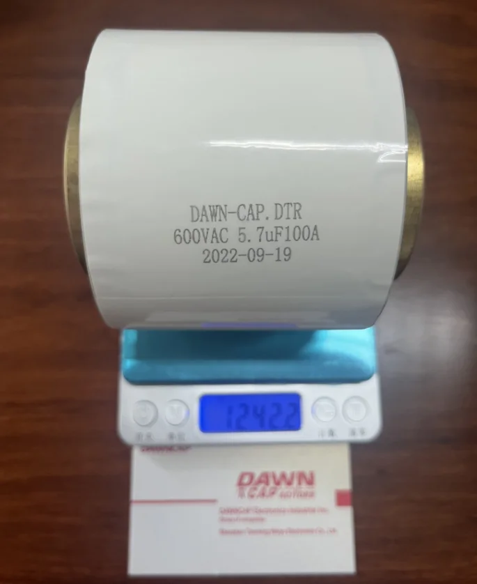 

DAWNCAP DTR 5.7UF 600VAC 100A Resonant Capacitor