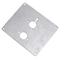 2X Car Air Top Heater Mount Plate Bracket Parking Heater Base For Diesel-Heater For Eberspacher Airtronic D2 D4