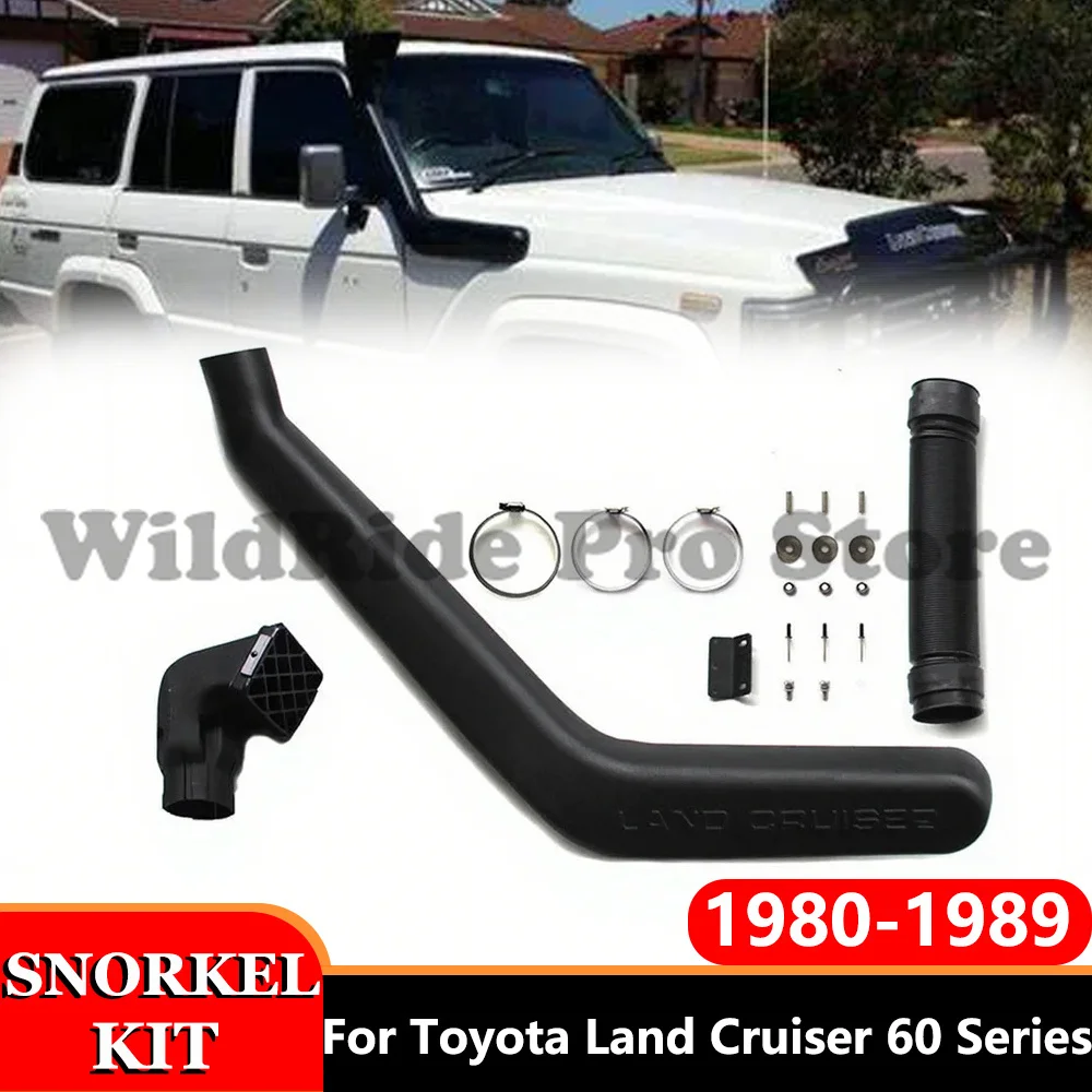 

Car Exterior Accessories Air Intake Snorkel Kit For Toyota Land Cruiser 60 Series LC60 FJ60 1980-1989 Wading Breath Hose Pipe