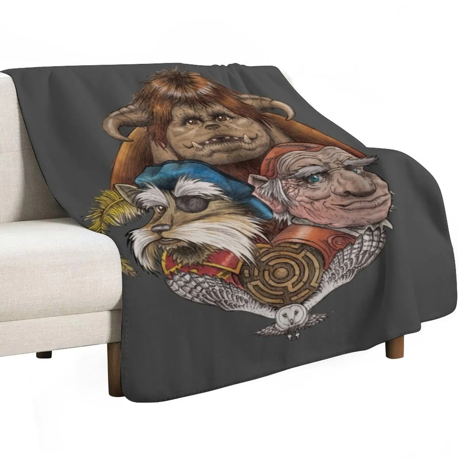 Should You Need Us Throw Blanket Luxury Brand Decorative Sofas Multi-Purpose Large Soft Plush Plaid Baby Blankets