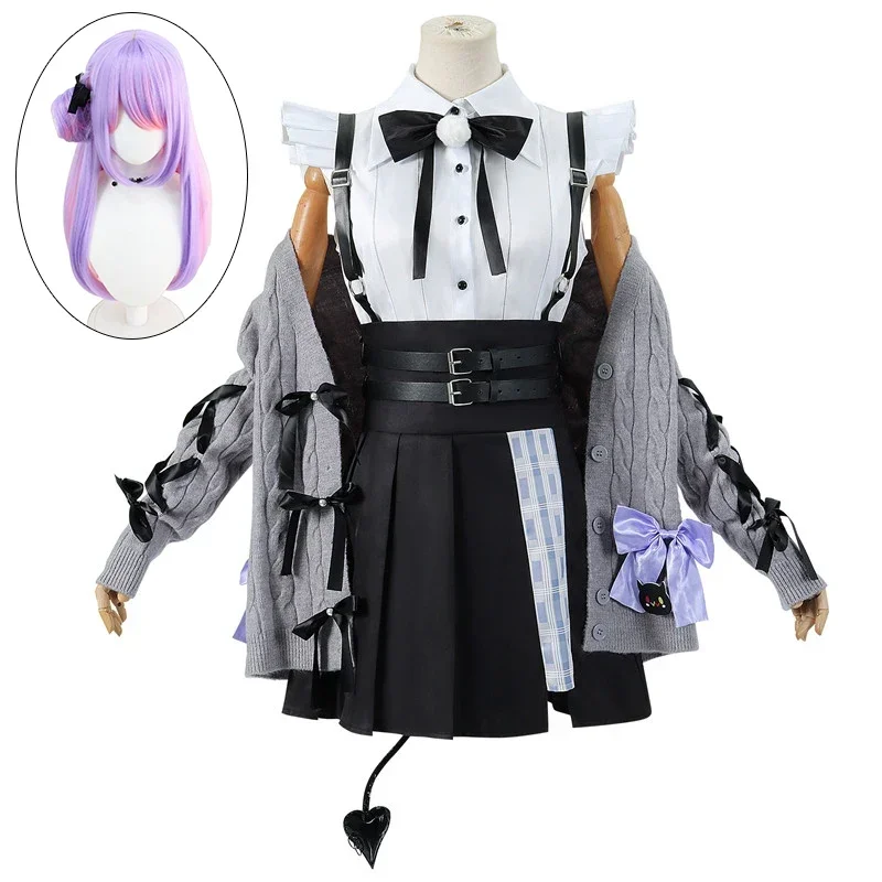 

Tokoyami Towa Cosplay Anime Role Playing Holiday Party Women Game Costumes