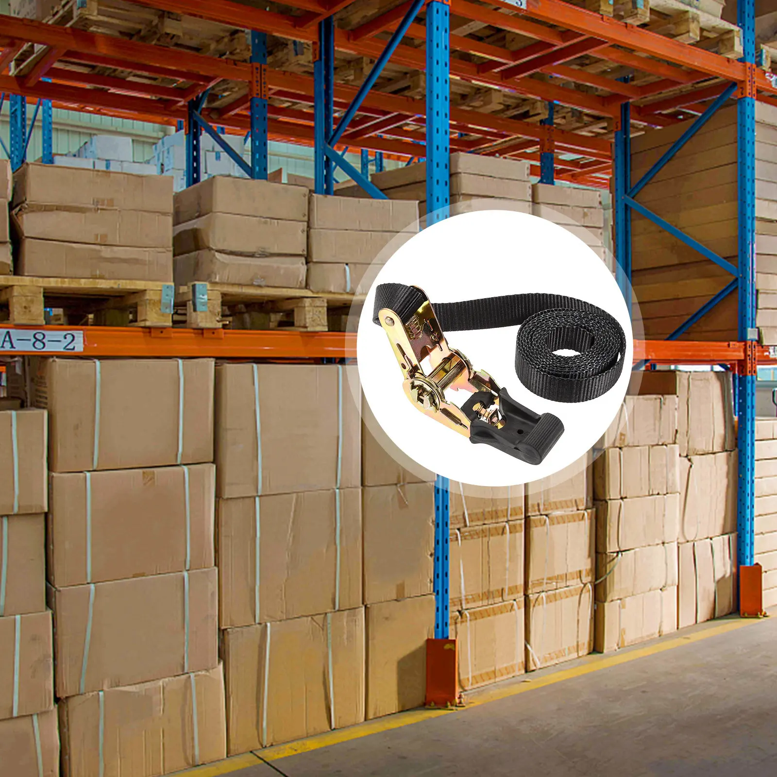 

Бесконечный стяжной ремень с храповым механизмом, сверхпрочный, из полиэстера, с железным крюком, для крепления грузов на автомобилях, грузовиках, прицепах, мотоциклах, для фиксации бытовой техники и оборудования на открытом воздухе