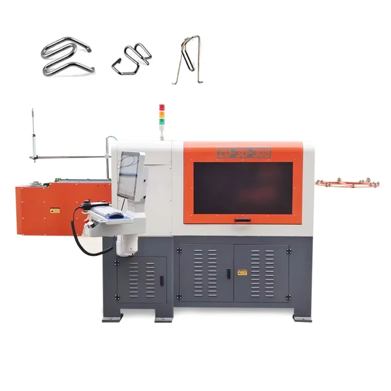 Automatic CNC 3D wire bending machine 3-8mm from factory direct sales wire forming machine