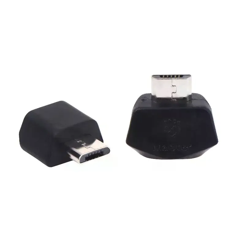 1Pcs Universal Adapter Android Micro To Type C Head Replacement For G502/Master Wireless Mouse Repair Parts