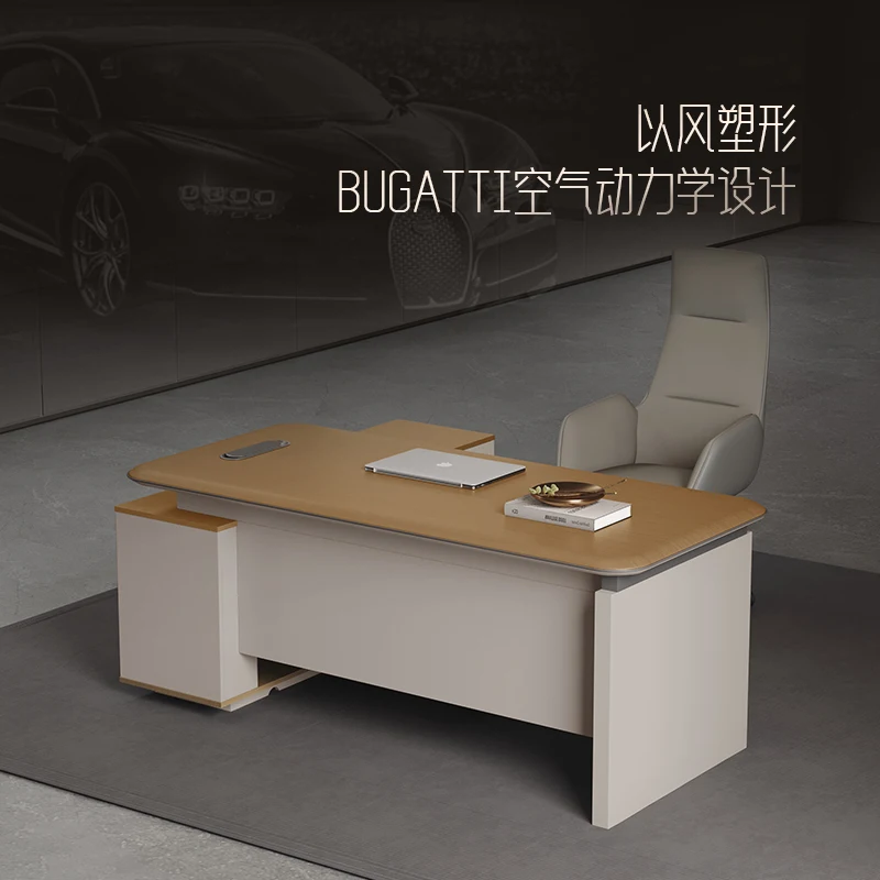 Supervisor desk manager boss desk middle class desk lady light luxury high sense small small space young small size
