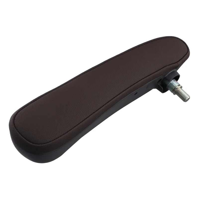 مسند ذراع المقعد الأمامي الأيسر للسائق 6BV31KRLAA لشركة فيات 500 2016-2019 استبدال مقابض مسند ذراع المقعد #4