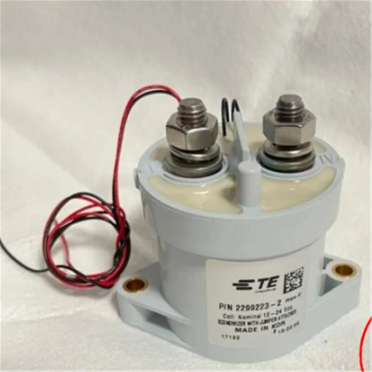 

EVC500 New Energy High Voltage DC Contactor 2299223-2 2272991-1 2299223-1 For This