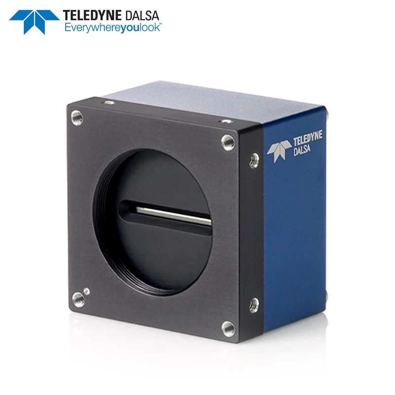 TELEDYNE DALSA Linear Scanning Camera LA-GM-04K08A Monochrome High Performance Linear Array Scanning Industrial Camera