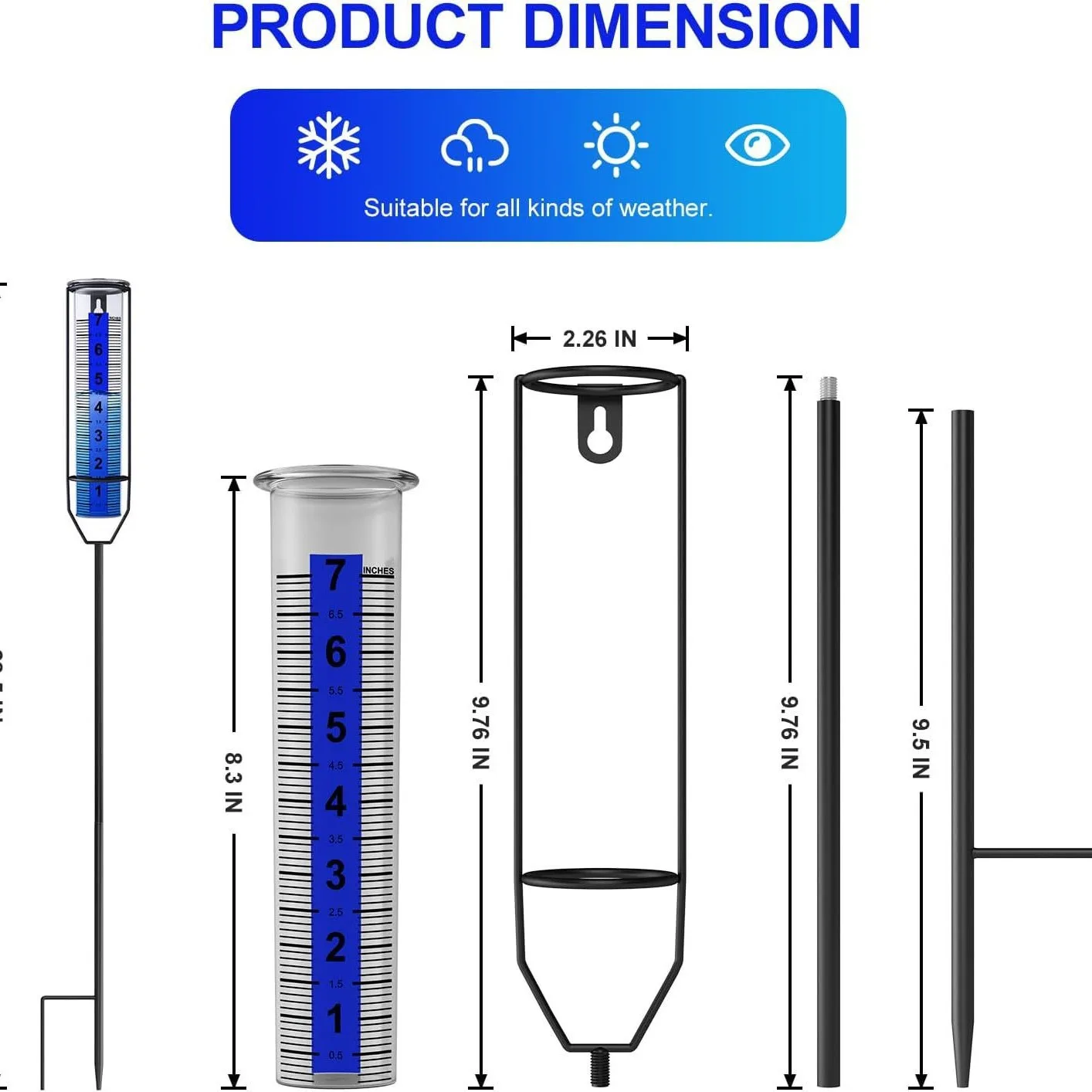 Rain Gauge 7\