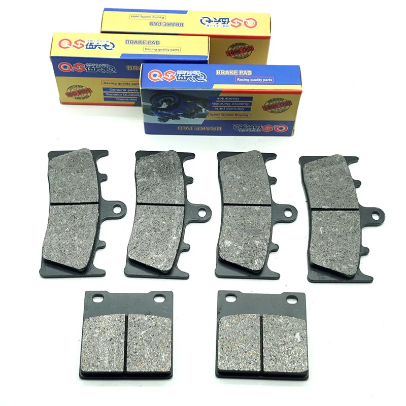 

Передние и задние тормозные колодки мотоцикла для SUZUKI GSX1300R Hayabusa 1999-2007 GSX1300RZ Ltd 2004-2007 GSX1300 GSX 1300