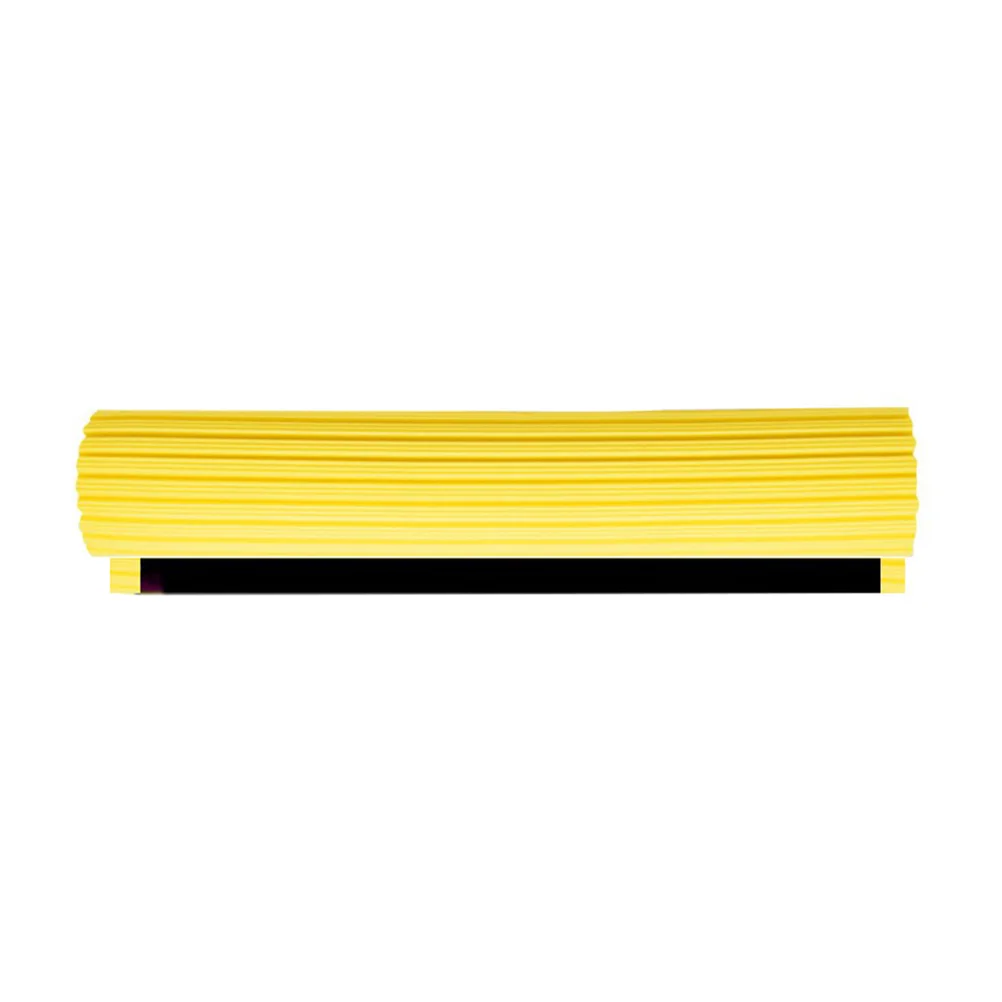 2Pcs Roller PVA Sponge Rubber Cotton Mop Head Replacement Home Floor Cleaning Head Garden Cleaning Supplies (27cm)