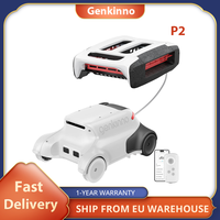 Genkinno P2 Master Kit Robot Pool Vacuum, 2500GPH Suction Power, 9000 mA 120 Mins Runtime, with Big Basket Capacity, App Control