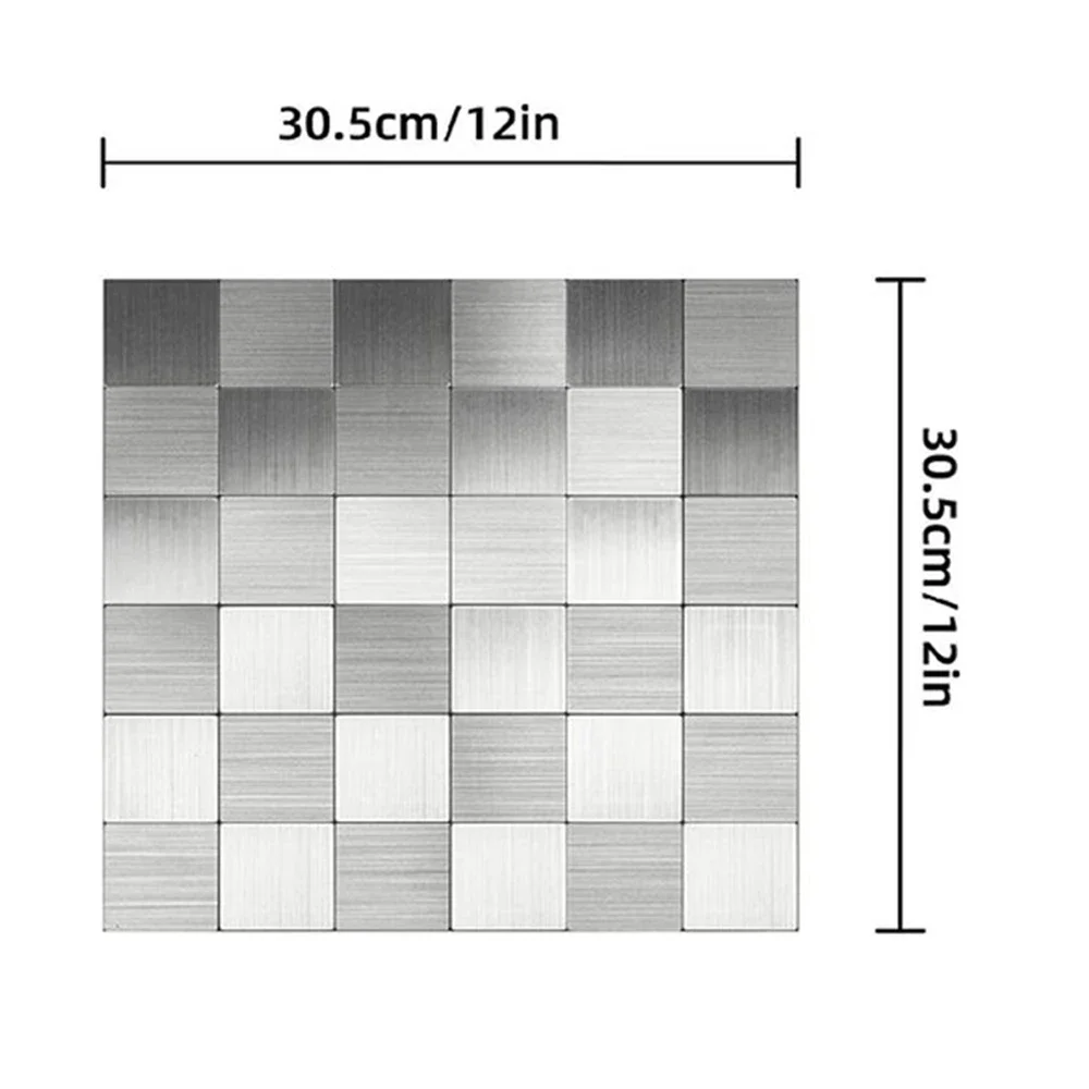 5Pc 3d Adhesive Wall Panel Peel and Stick Backsplash Countertops Subway Floor Bathroom Tile Stick on Tiles for Kitchen Wallpaper