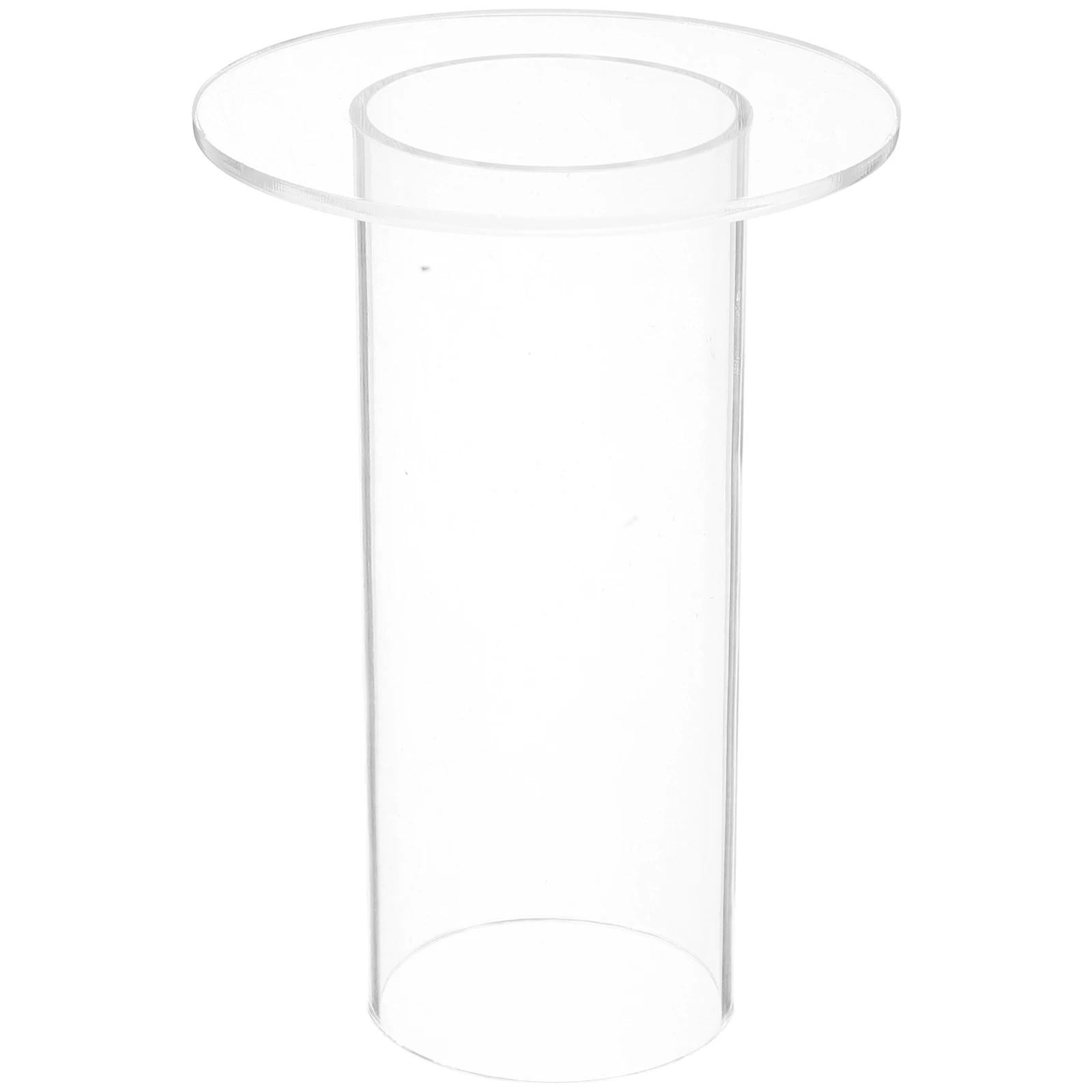 

Подставка для резинок для волос, прозрачный акриловый вертикальный органайзер для хранения резинок для волос, держатель для браслета, акриловый держатель для резинок для волос