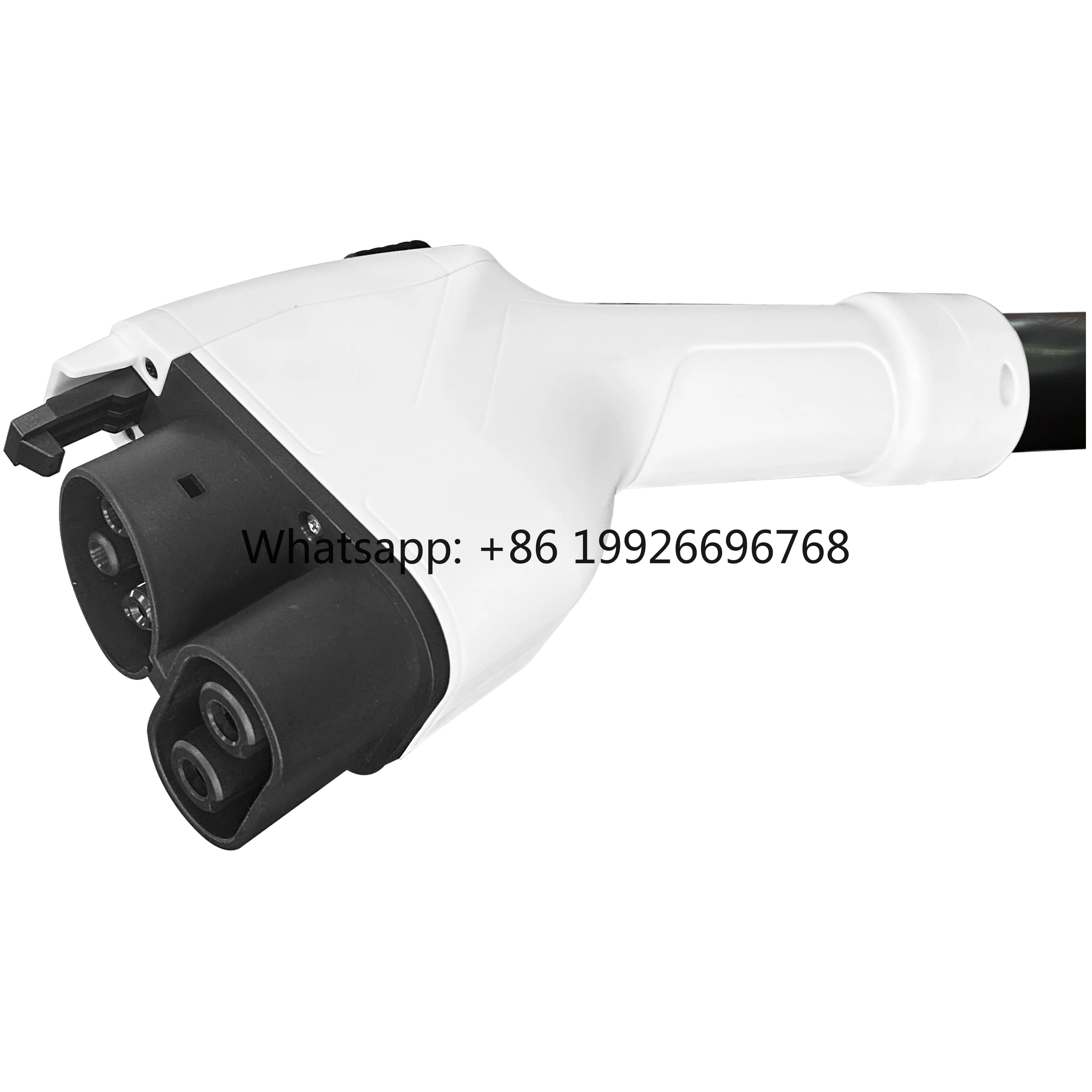 

Зарядное устройство CCS1 80 кВт для быстрой зарядки постоянным током с одним разъемом, комбинированный кабель 80 А, новое состояние, для зарядных станций электромобилей