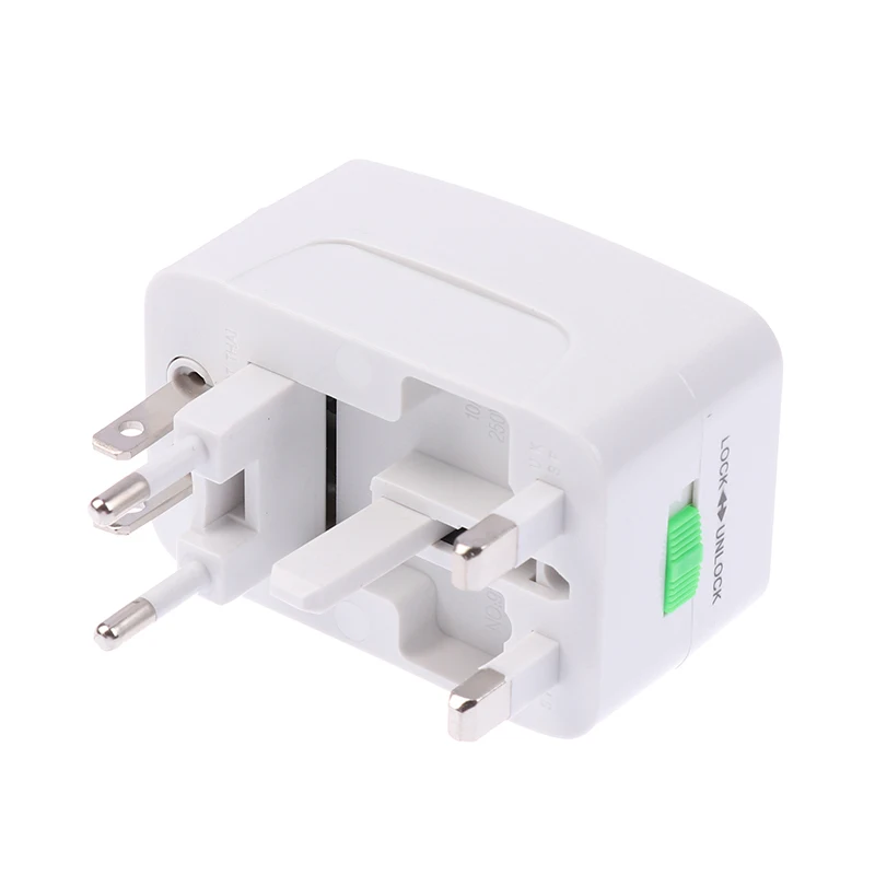 Imagem -03 - Universal Multi-function Charger Conversion Sockets Tudo em um International Plug Travel Adapter Multi-function Converter