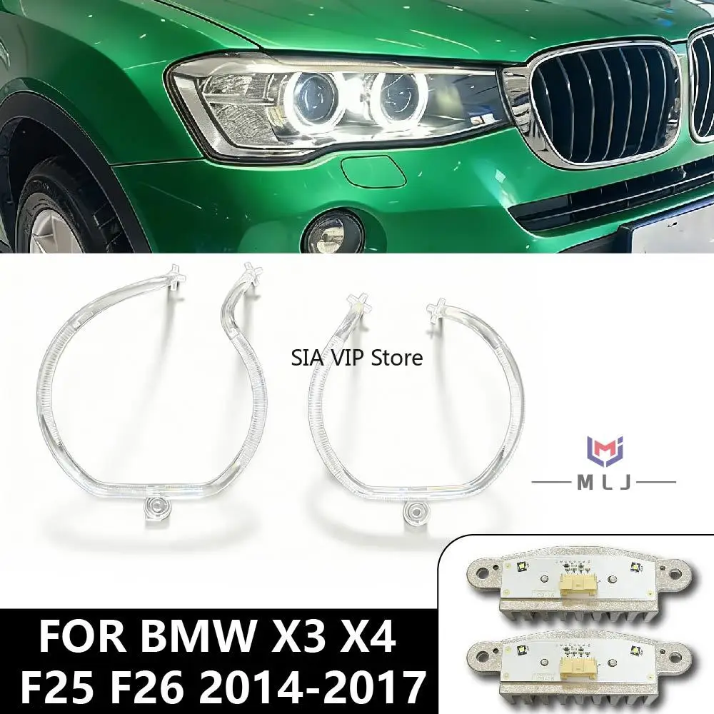 

Car headlight For BMW X3 X4 F25 2014-2017 Daytime Running Light White Light Car DRL CHIP Ballast Luminous Tube Module 1308310415