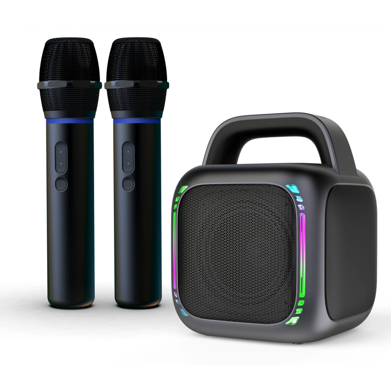 High Power Dual Microphone Speaker For Home And Camping Wide Range Of Usage Scenarios Bluetooth