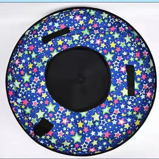

Wholesale Heavy Duty Inflatable Snow Tube Outdoor Winter Ski Circle for Snow Skiing