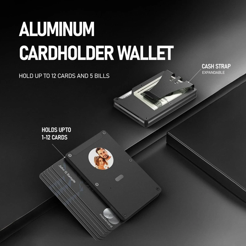 

DIY E-ink FindMy GPS Phone Card Holder with Full Find My Function Compatible with iOS for Anti-Theft Purpose